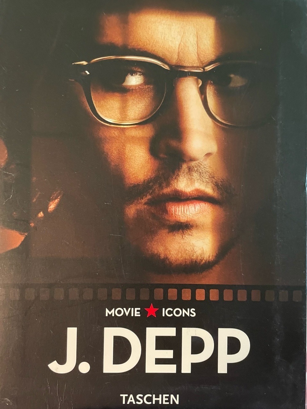 TASCHEN Johnny Depp Movie Icon Biography Photo Book Film History 2009 Pop Book